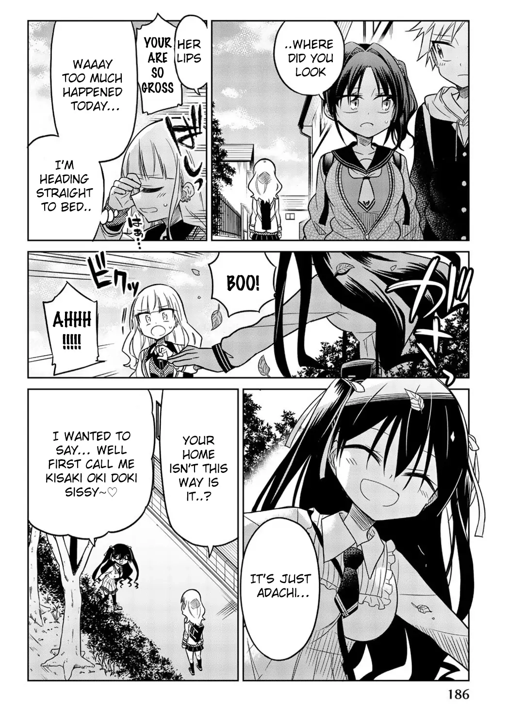 Hiroin wa Zetsubou shimashita. Chapter 16 page 13 - 