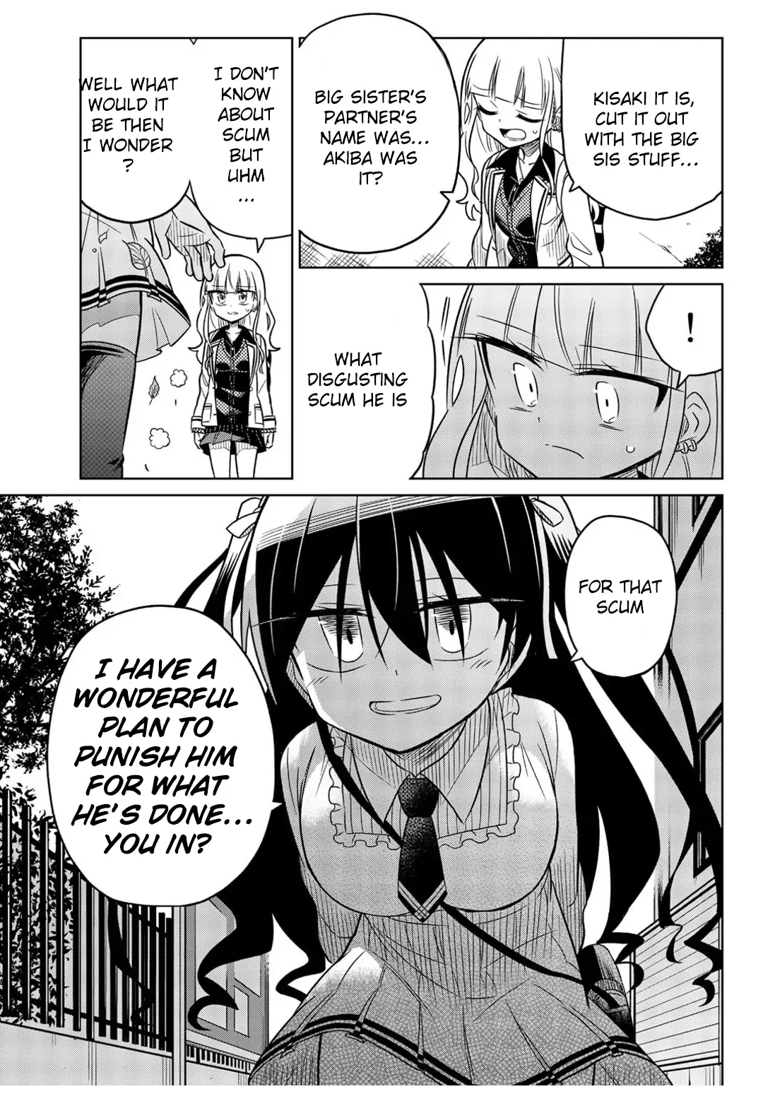Hiroin wa Zetsubou shimashita. Chapter 16 page 14 - 