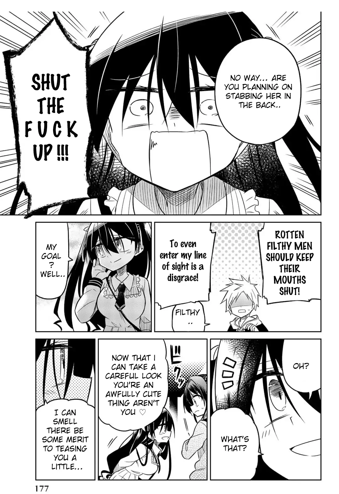 Hiroin wa Zetsubou shimashita. Chapter 16 page 4 - 