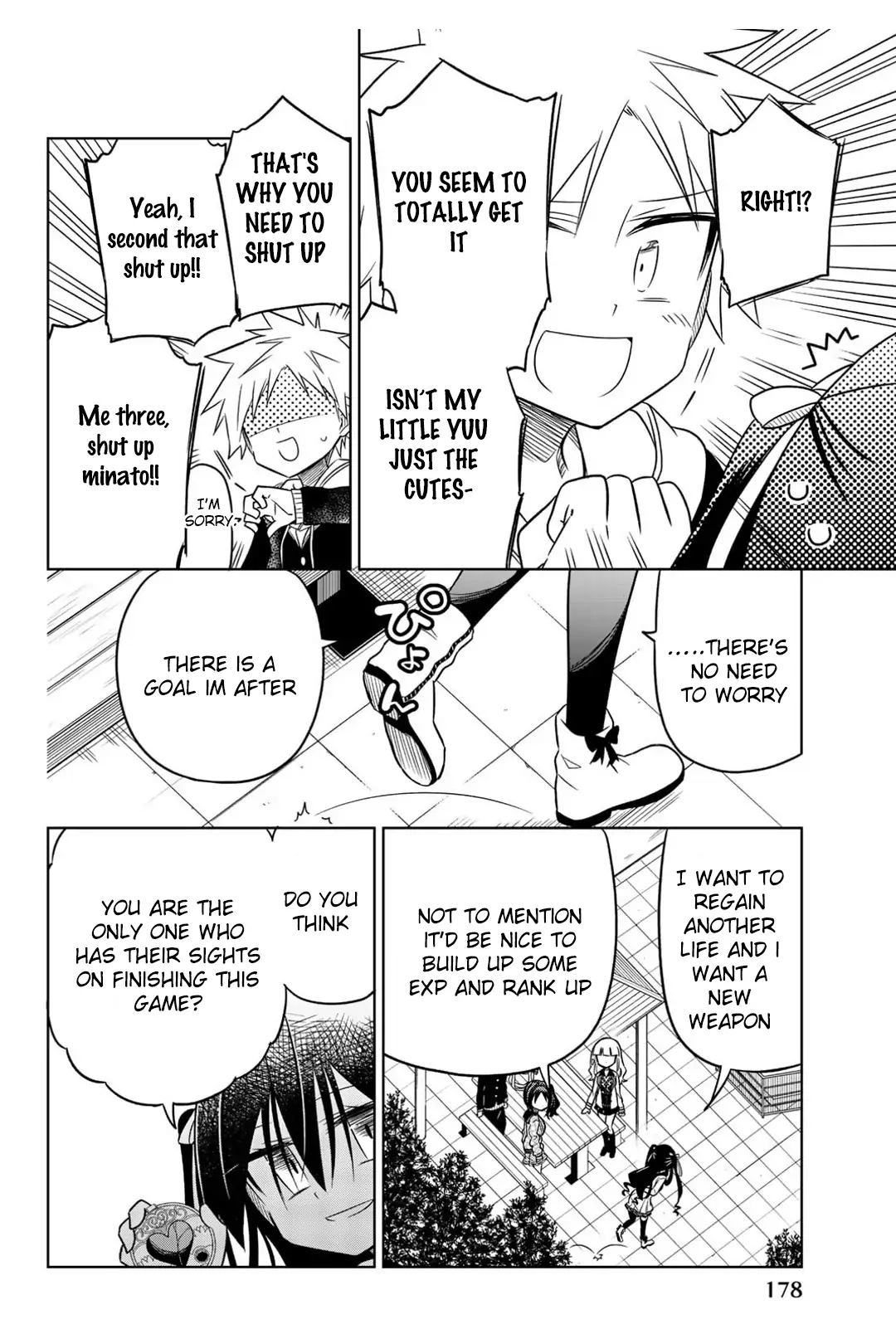 Hiroin wa Zetsubou shimashita. Chapter 16 page 5 - 