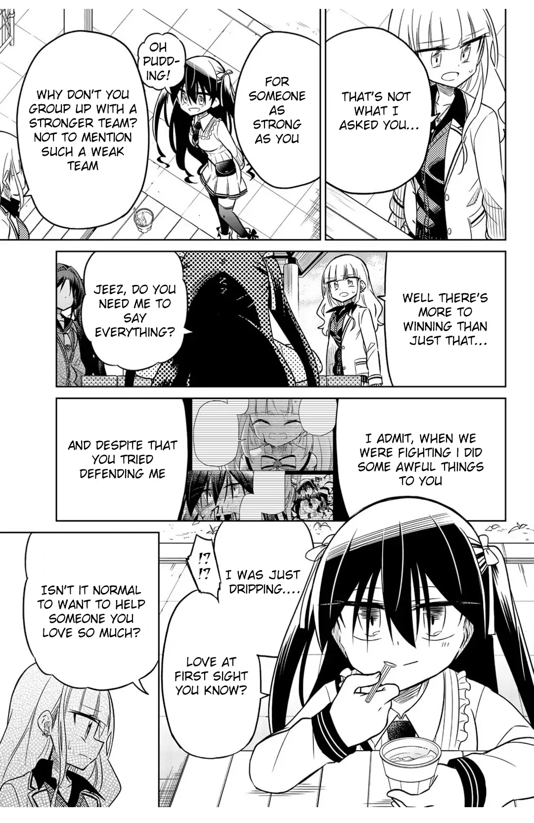 Hiroin wa Zetsubou shimashita. Chapter 16 page 6 - 