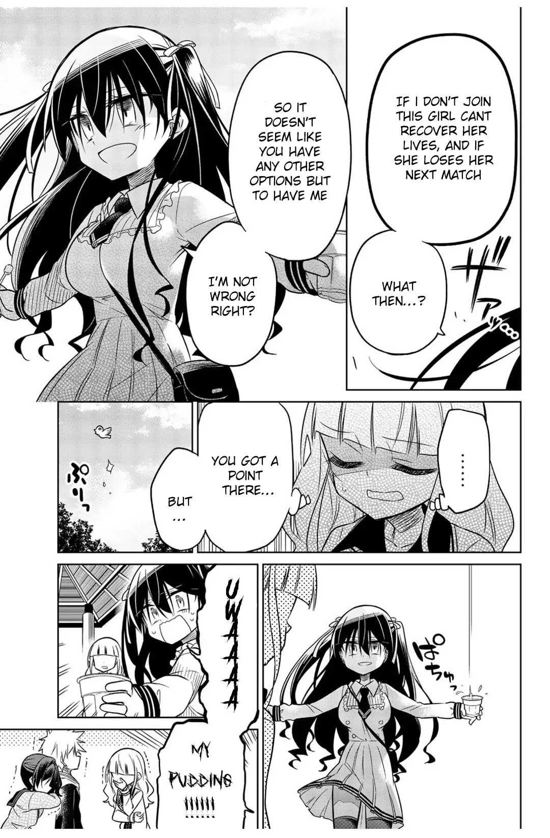 Hiroin wa Zetsubou shimashita. Chapter 16 page 8 - 