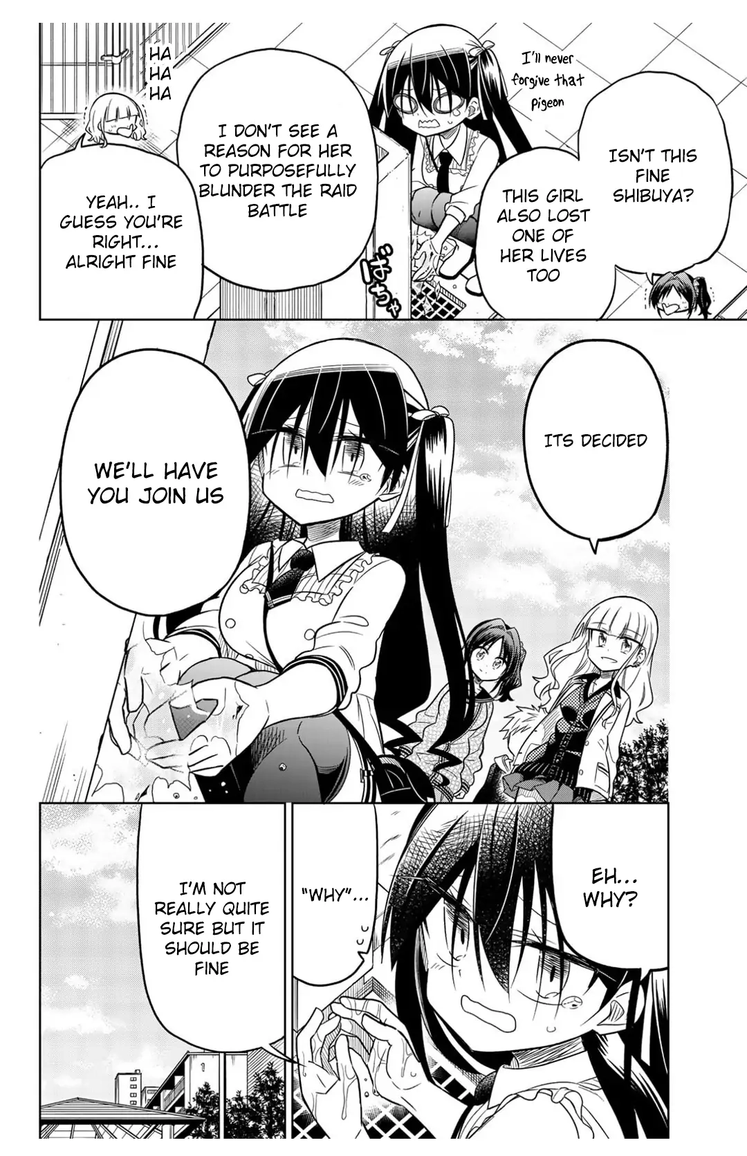 Hiroin wa Zetsubou shimashita. Chapter 16 page 9 - 
