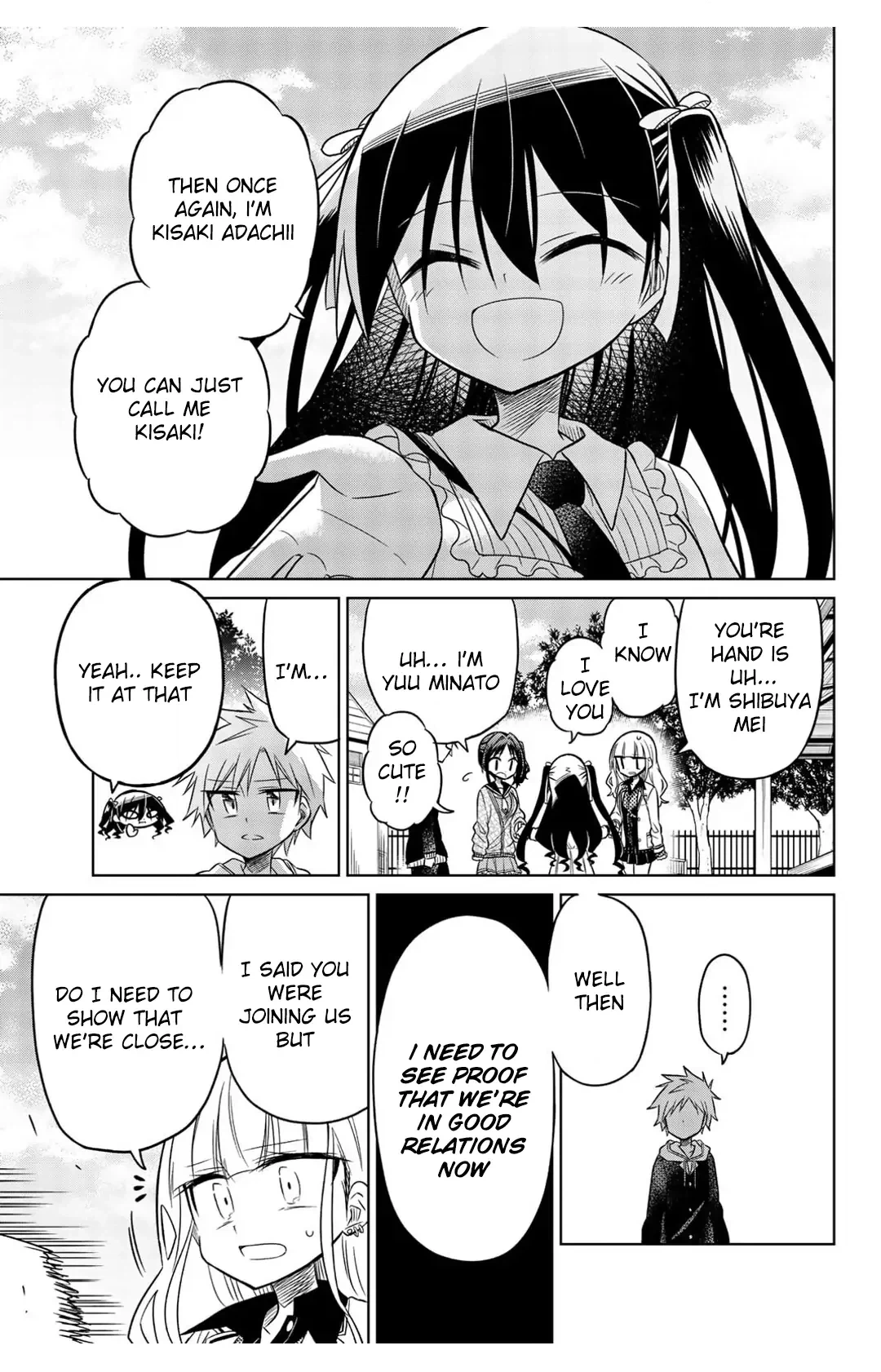 Hiroin wa Zetsubou shimashita. Chapter 16 page 10 - 
