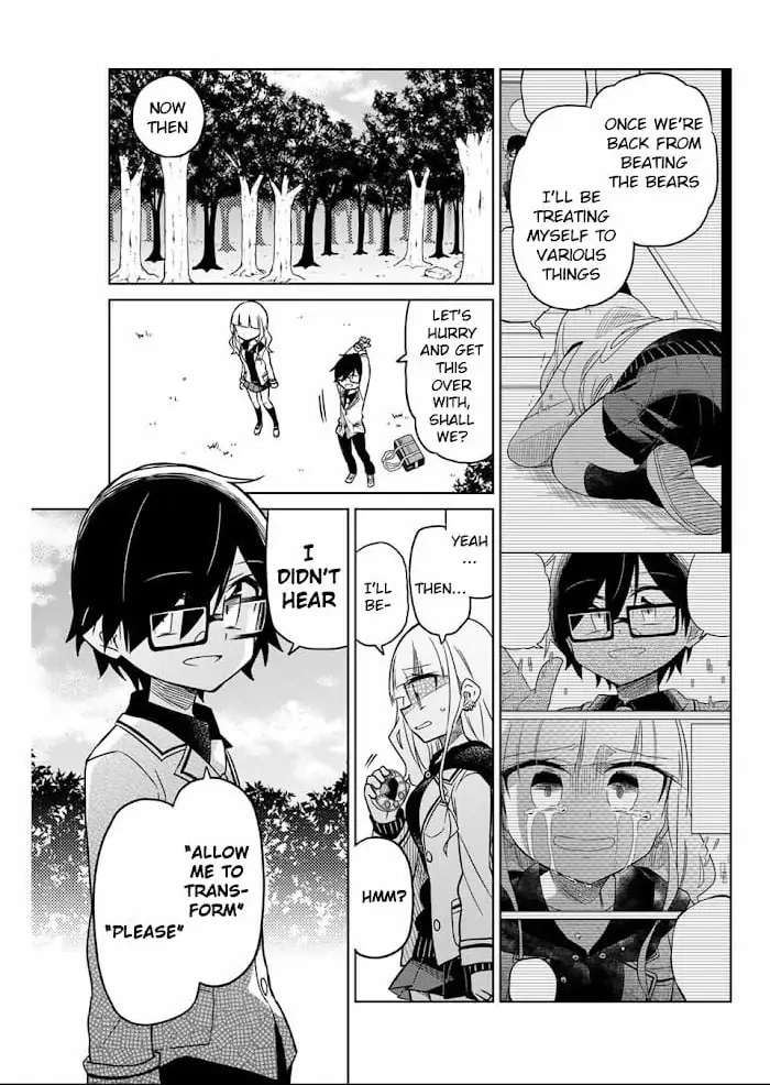 Hiroin wa Zetsubou shimashita. Chapter 3 page 2 - 