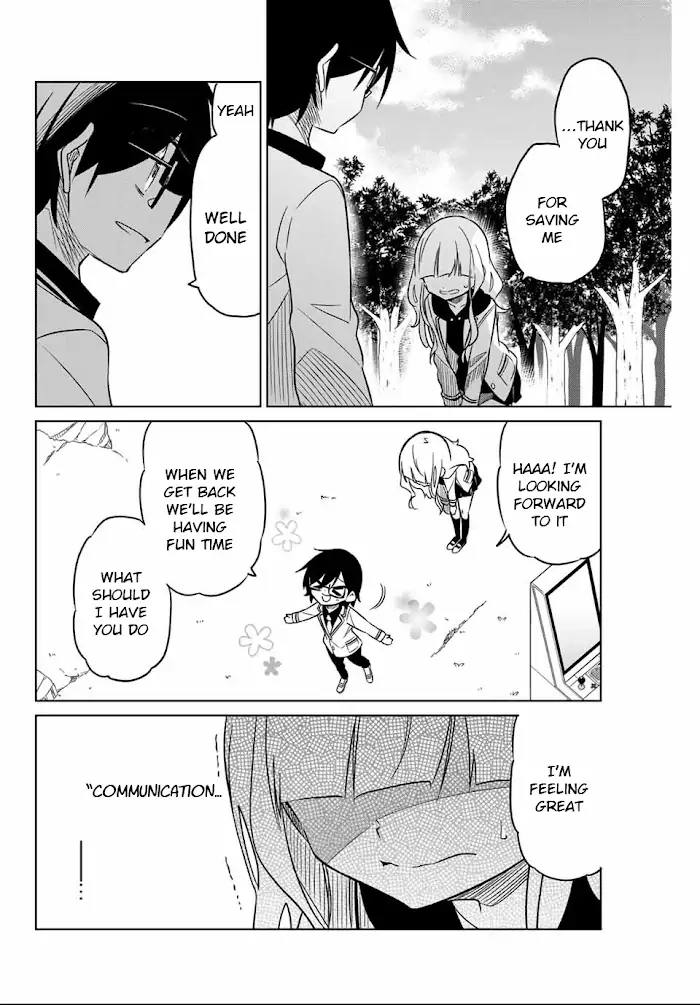 Hiroin wa Zetsubou shimashita. Chapter 3 page 11 - 
