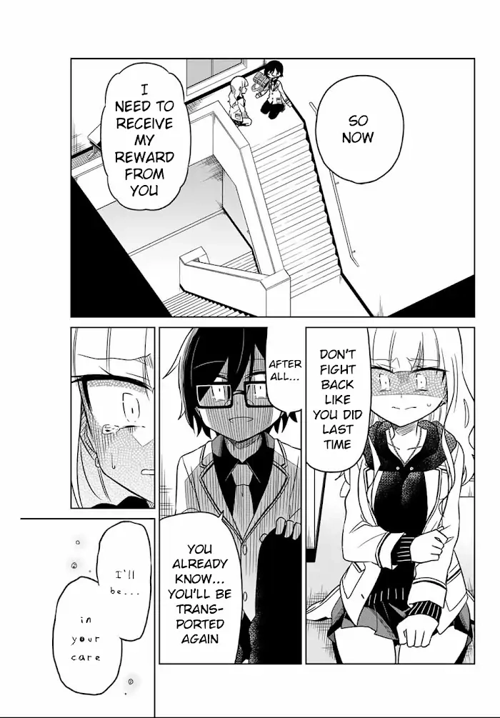 Hiroin wa Zetsubou shimashita. Chapter 3 page 18 - 
