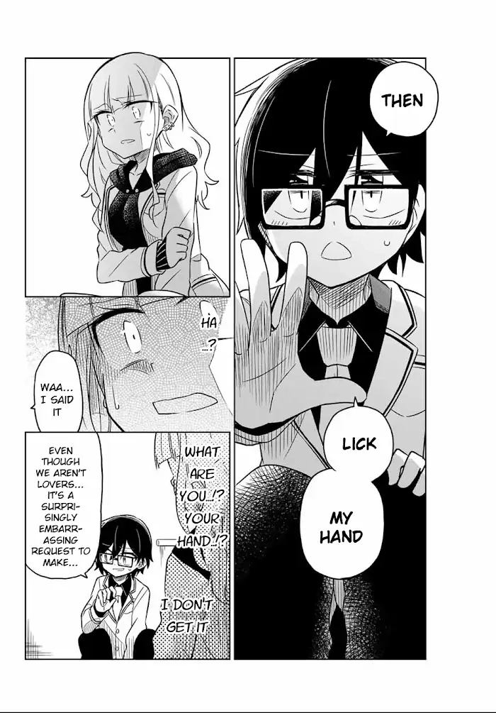 Hiroin wa Zetsubou shimashita. Chapter 3 page 19 - 