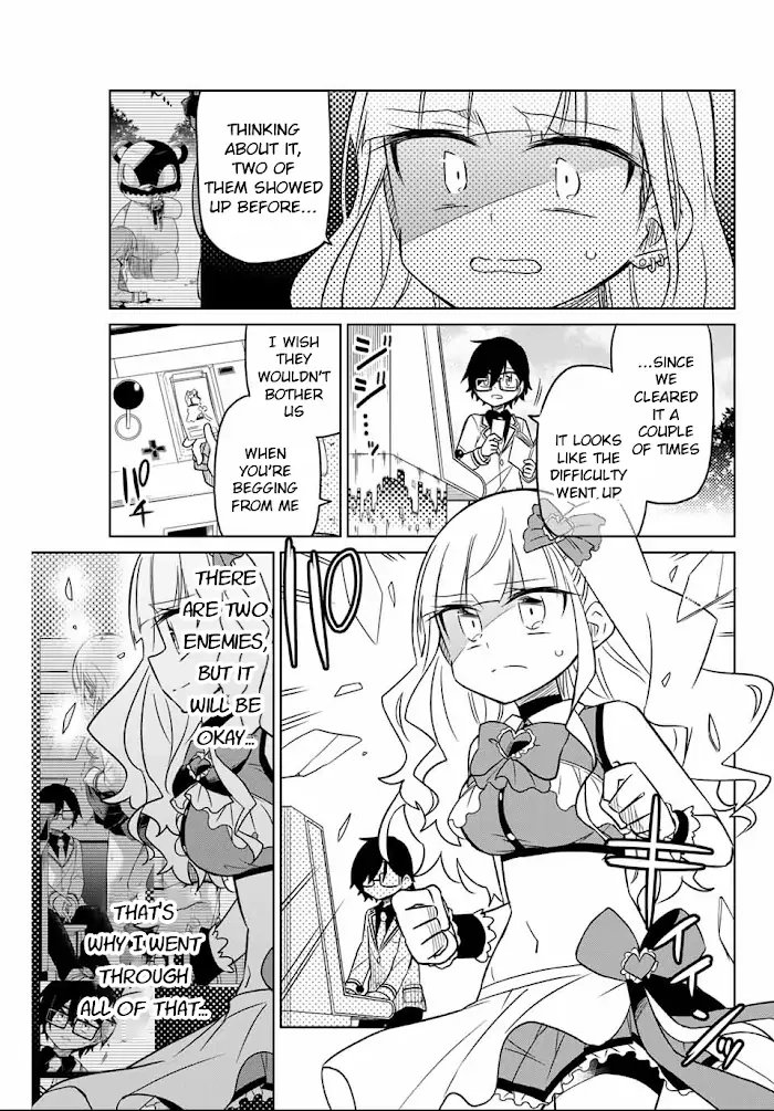Hiroin wa Zetsubou shimashita. Chapter 3 page 4 - 