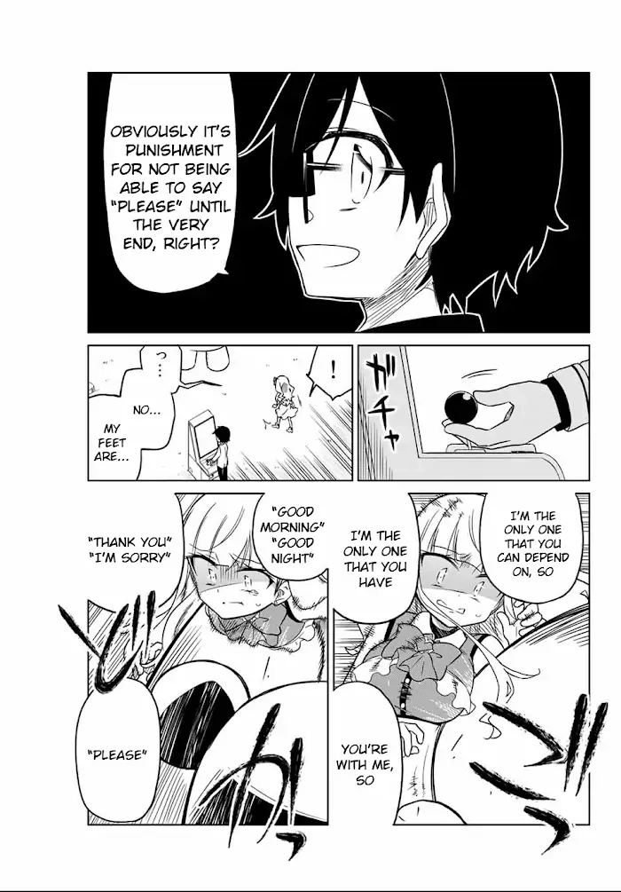 Hiroin wa Zetsubou shimashita. Chapter 3 page 6 - 