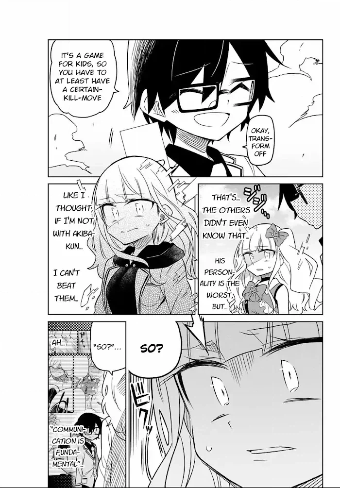 Hiroin wa Zetsubou shimashita. Chapter 3 page 10 - 