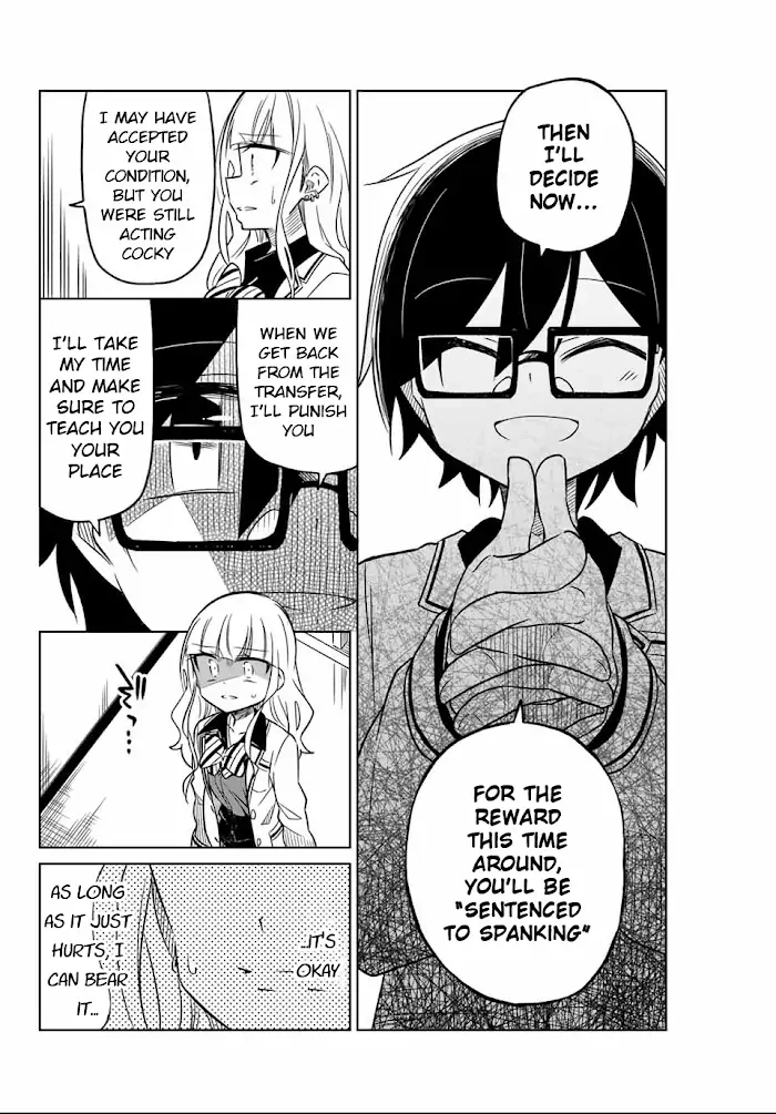 Hiroin wa Zetsubou shimashita. Chapter 4 page 13 - 