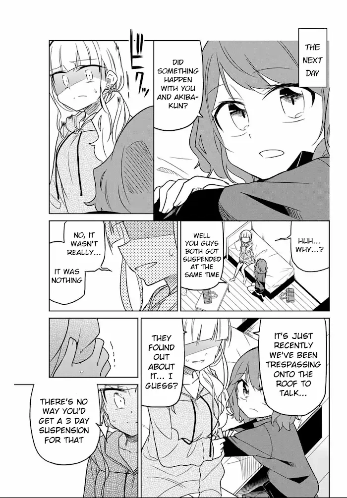 Hiroin wa Zetsubou shimashita. Chapter 4 page 6 - 