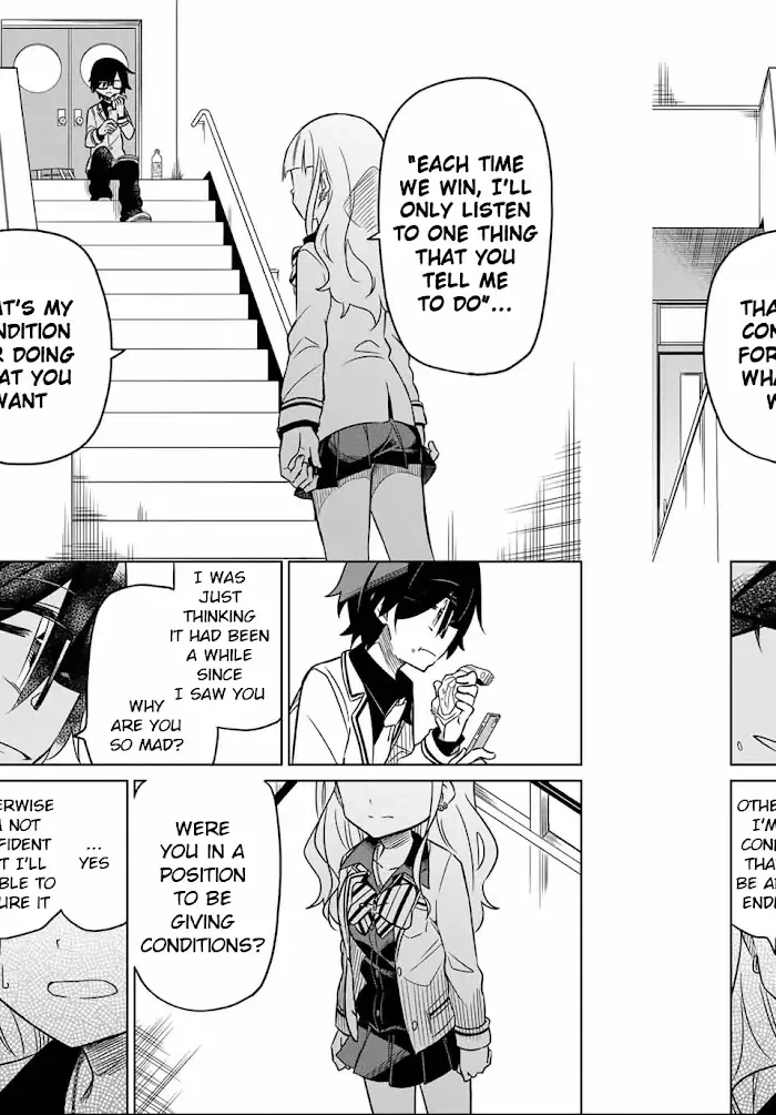 Hiroin wa Zetsubou shimashita. Chapter 4 page 10 - 