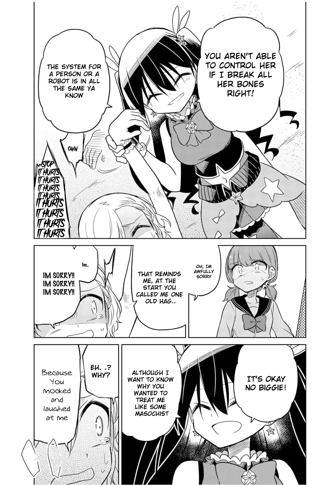 Hiroin wa Zetsubou shimashita. Chapter 5.1 page 11 - 