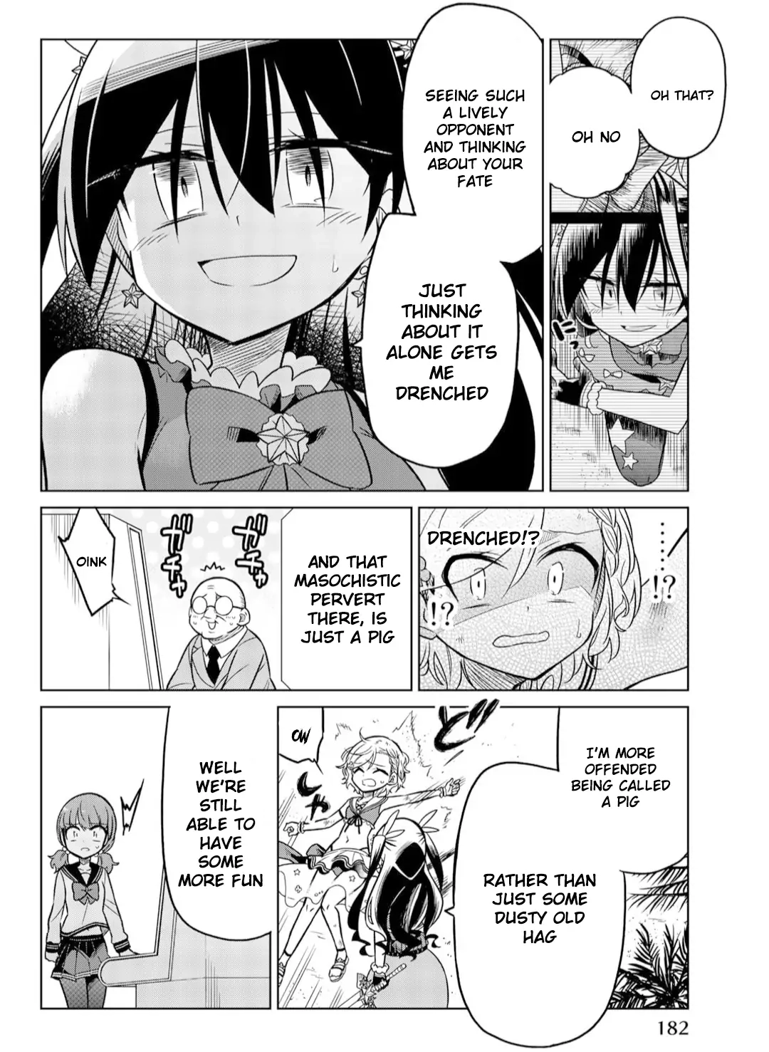 Hiroin wa Zetsubou shimashita. Chapter 5.1 page 12 - 