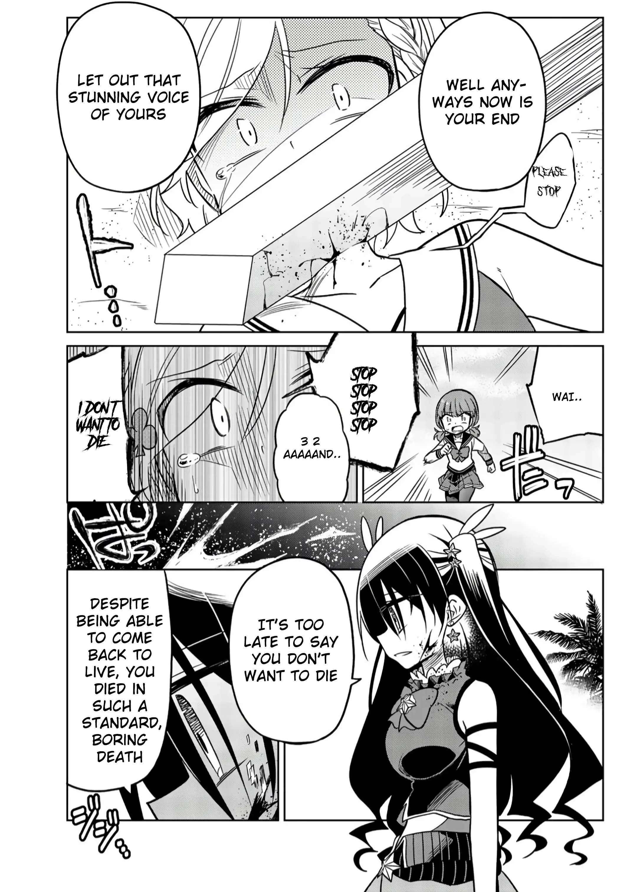 Hiroin wa Zetsubou shimashita. Chapter 5.1 page 13 - 
