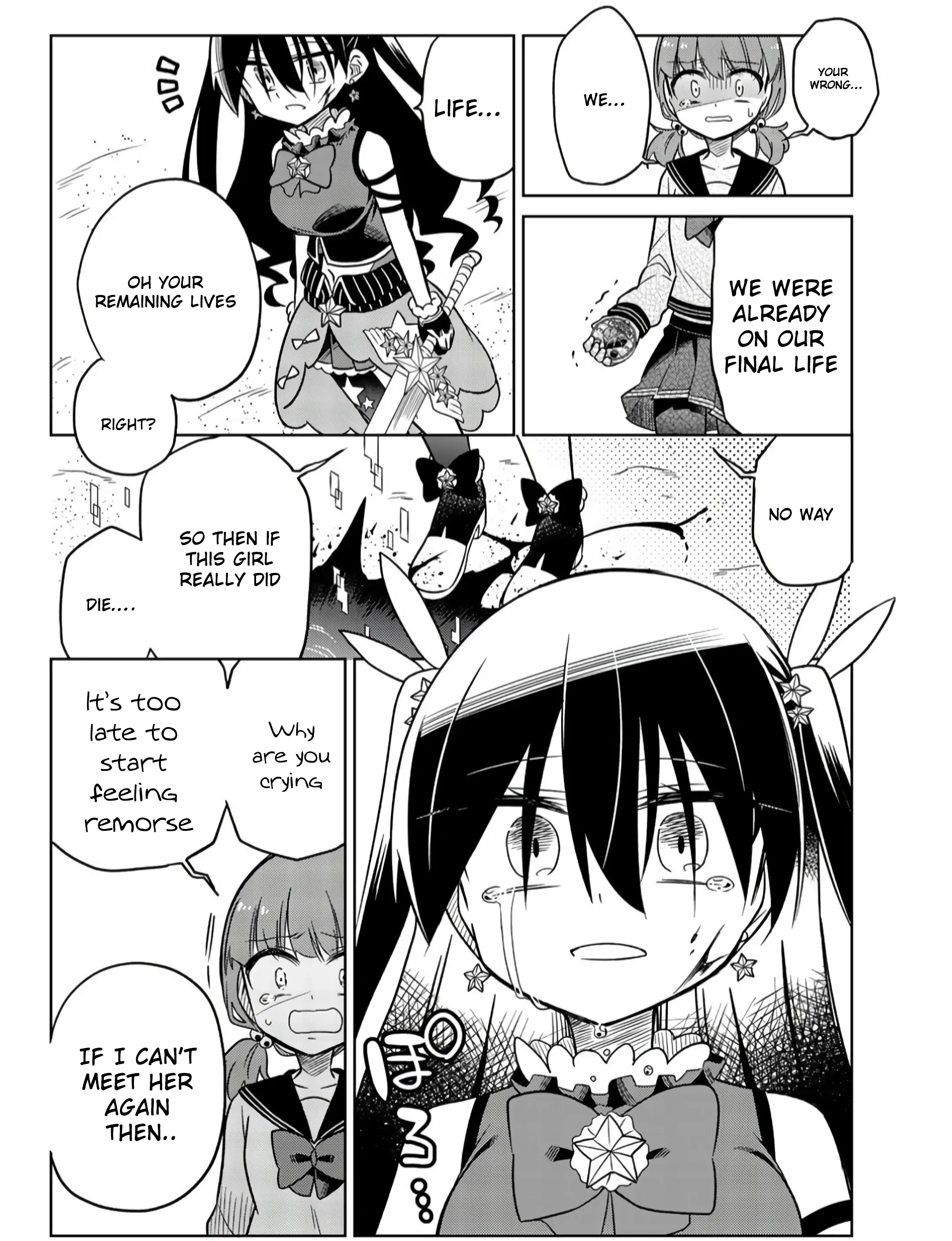 Hiroin wa Zetsubou shimashita. Chapter 5.1 page 14 - 