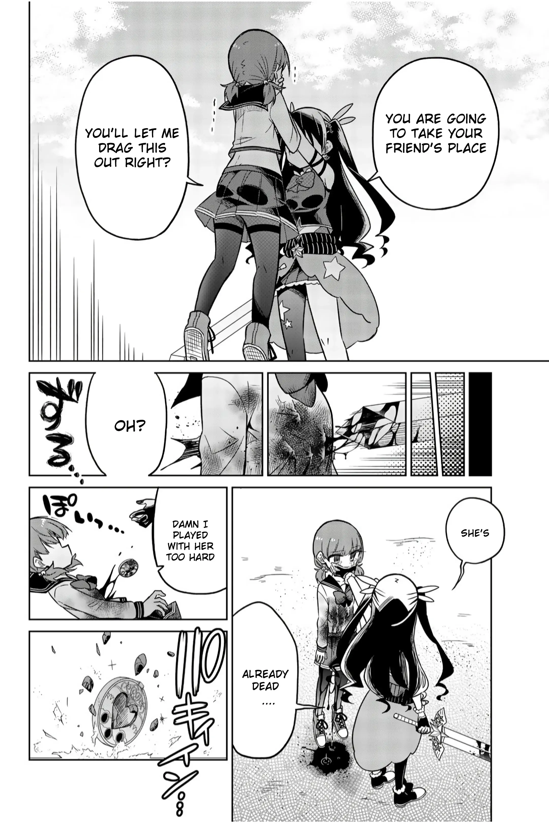 Hiroin wa Zetsubou shimashita. Chapter 5.1 page 16 - 