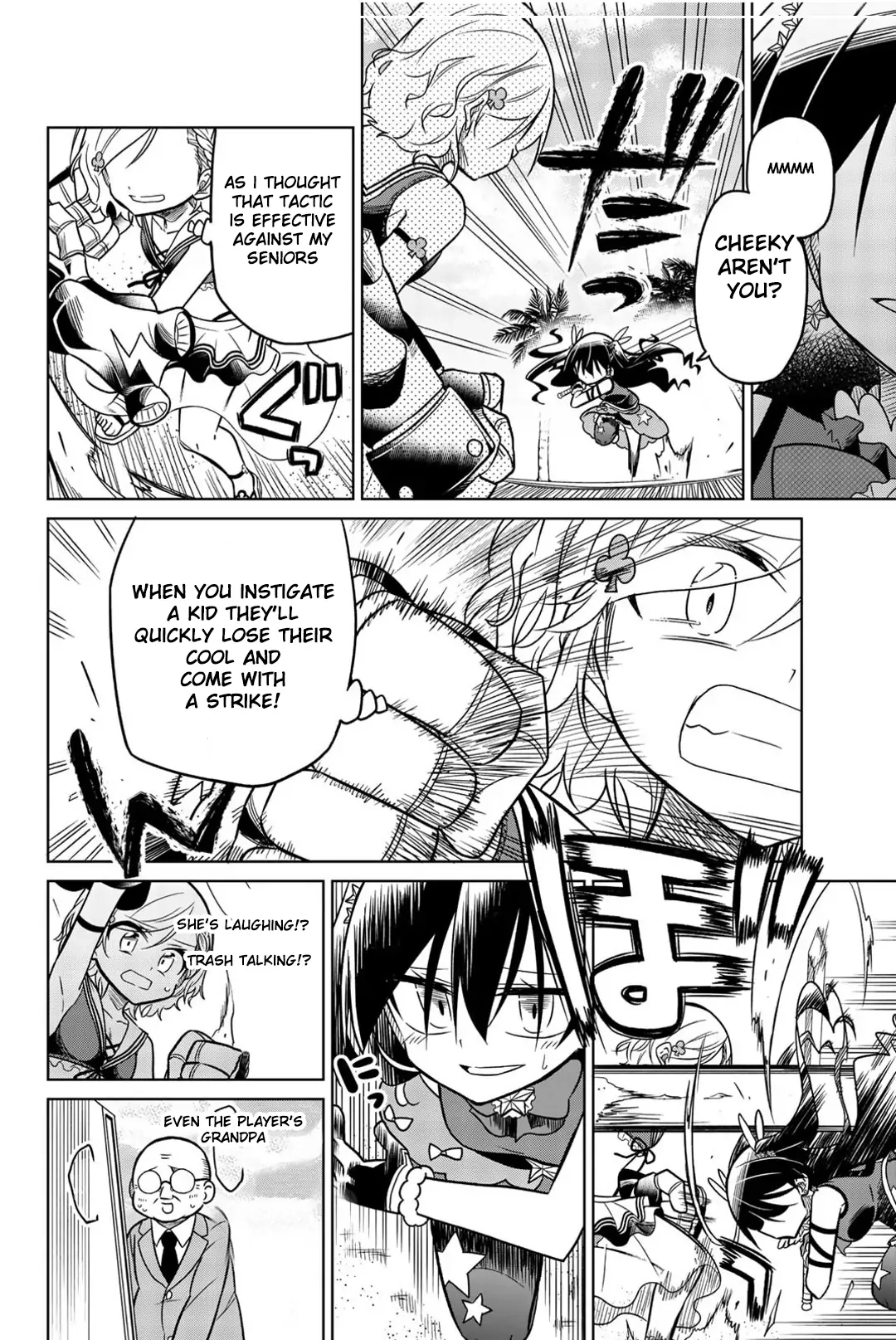 Hiroin wa Zetsubou shimashita. Chapter 5.1 page 4 - 