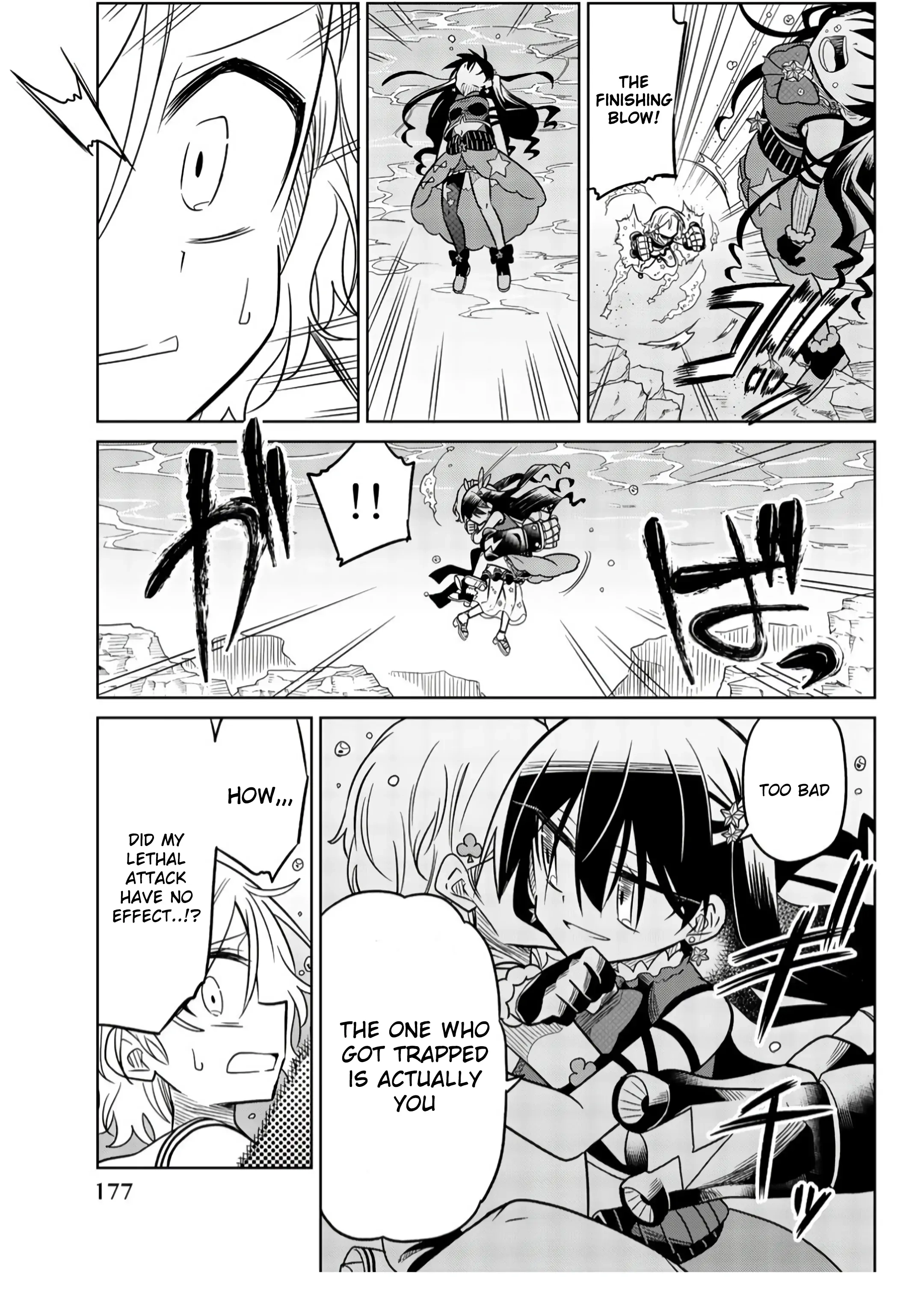 Hiroin wa Zetsubou shimashita. Chapter 5.1 page 7 - 