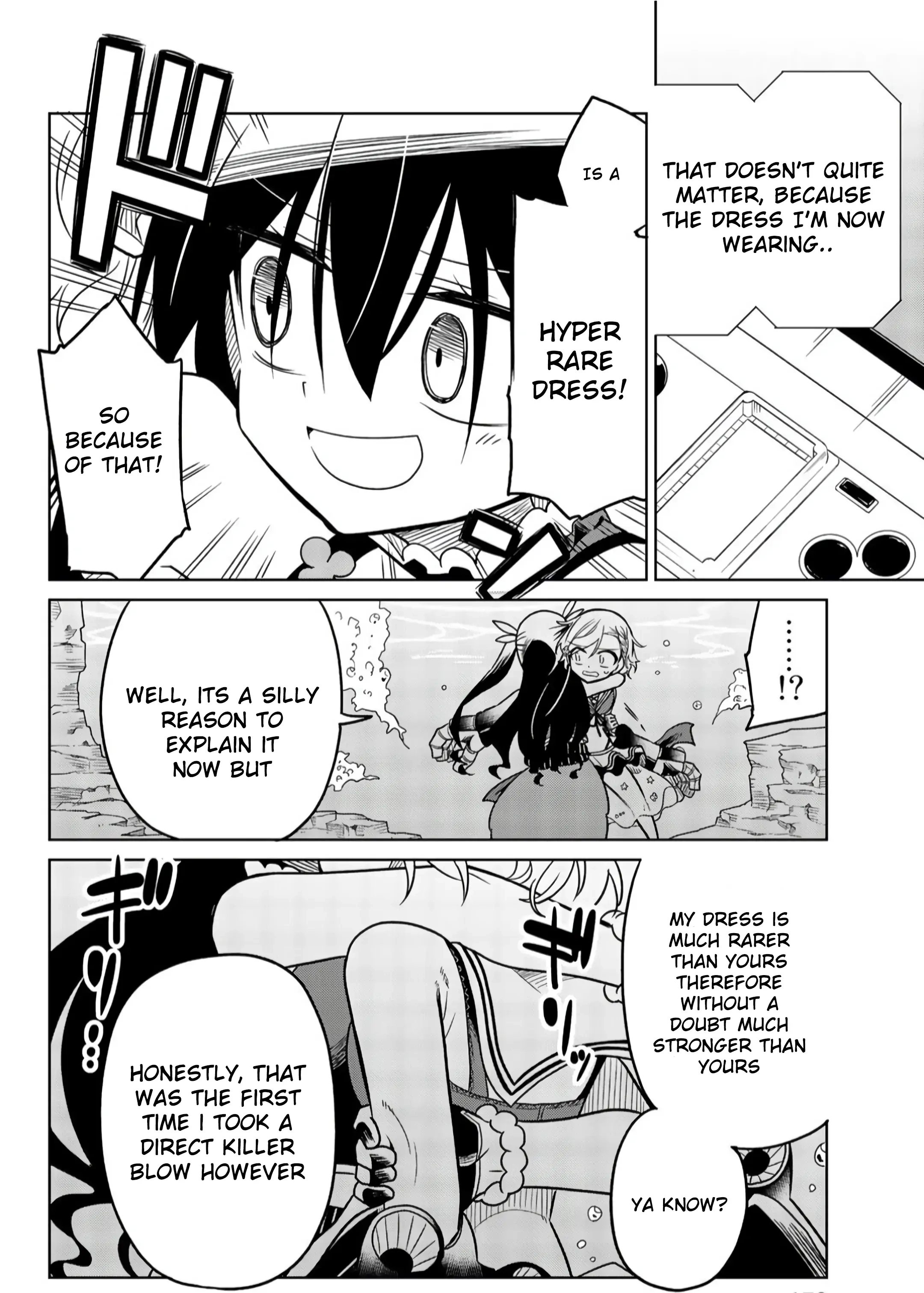 Hiroin wa Zetsubou shimashita. Chapter 5.1 page 8 - 