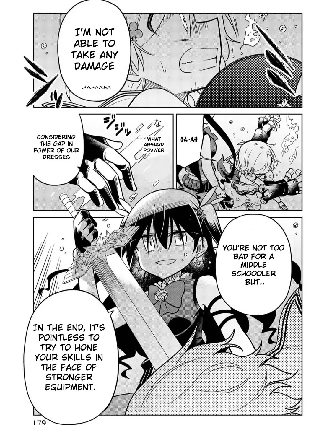 Hiroin wa Zetsubou shimashita. Chapter 5.1 page 9 - 