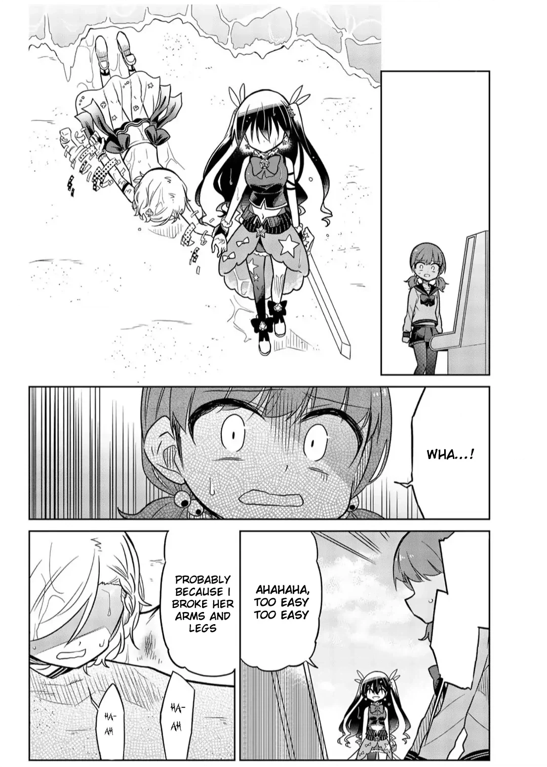 Hiroin wa Zetsubou shimashita. Chapter 5.1 page 10 - 