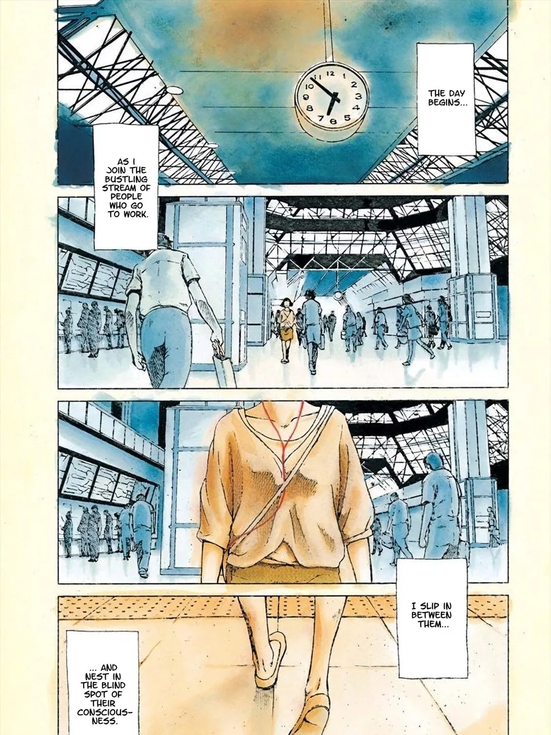 Read Hiru chapter 1 image 2 on Lezhin
