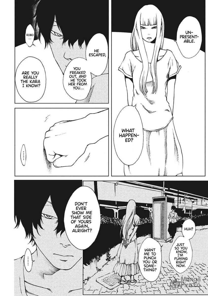 Read Hiru chapter 9 image 5 on Lezhin