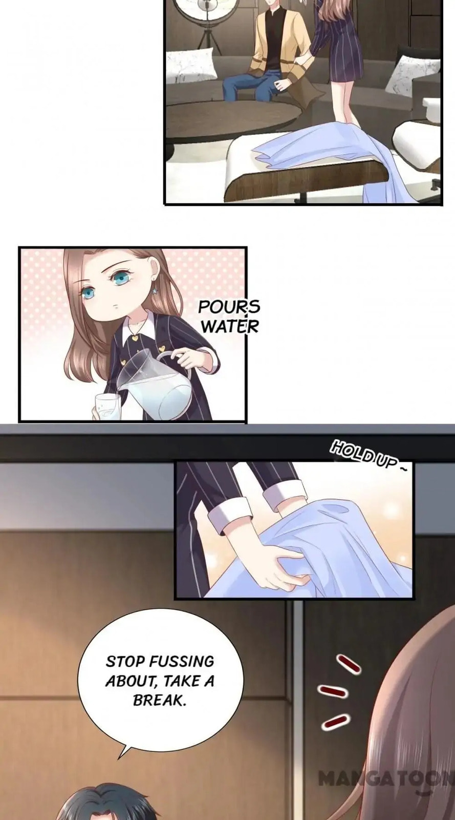 Read His 10,000 Romantic Traps chapter 23 image 11 on Lezhin