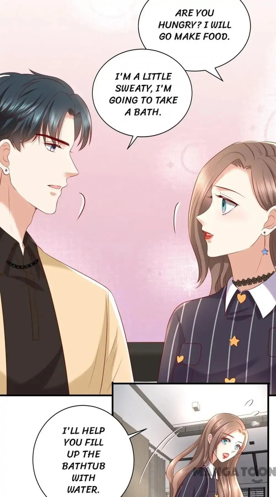 Read His 10,000 Romantic Traps chapter 23 image 17 on Lezhin