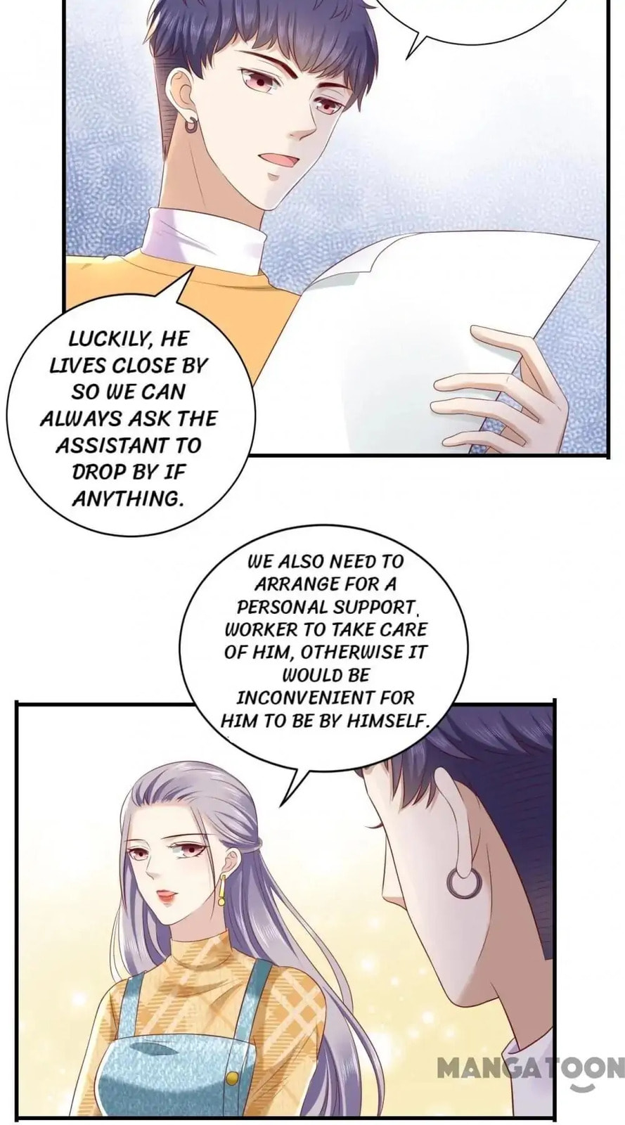 Read His 10,000 Romantic Traps chapter 23 image 5 on Lezhin