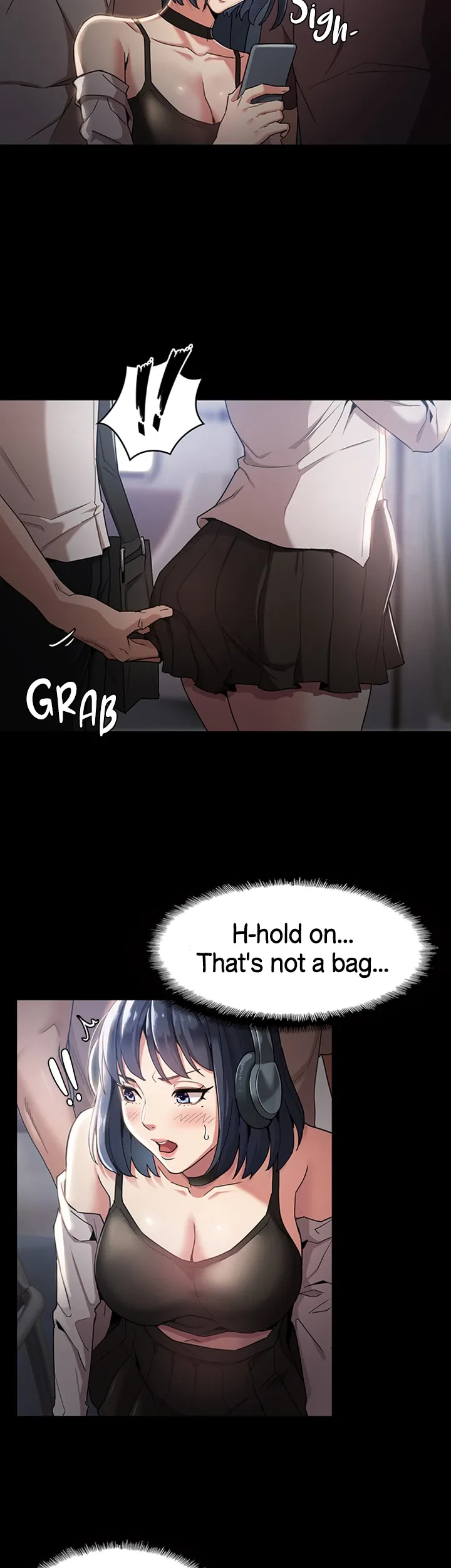 Read His Addictive Touch chapter 1 image 14 on Lezhin