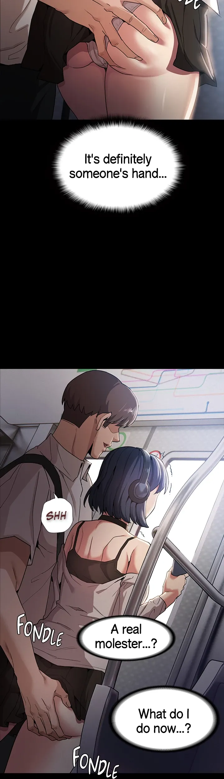 Read His Addictive Touch chapter 1 image 18 on Lezhin