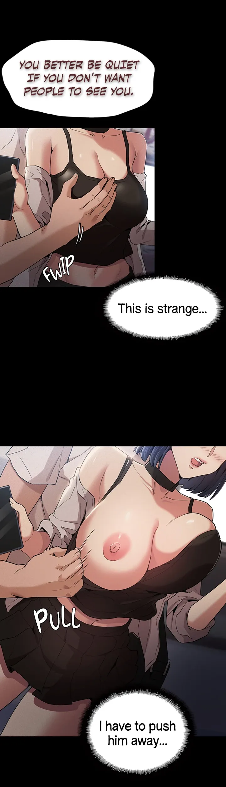 Read His Addictive Touch chapter 1 image 20 on Lezhin