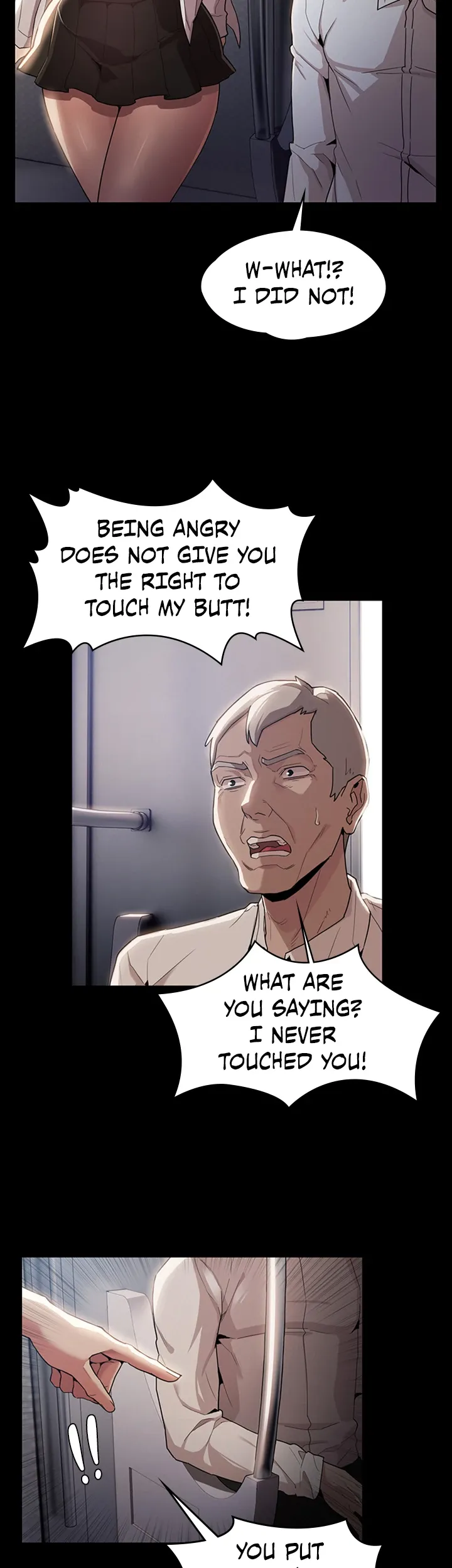 Read His Addictive Touch chapter 1 image 5 on Lezhin