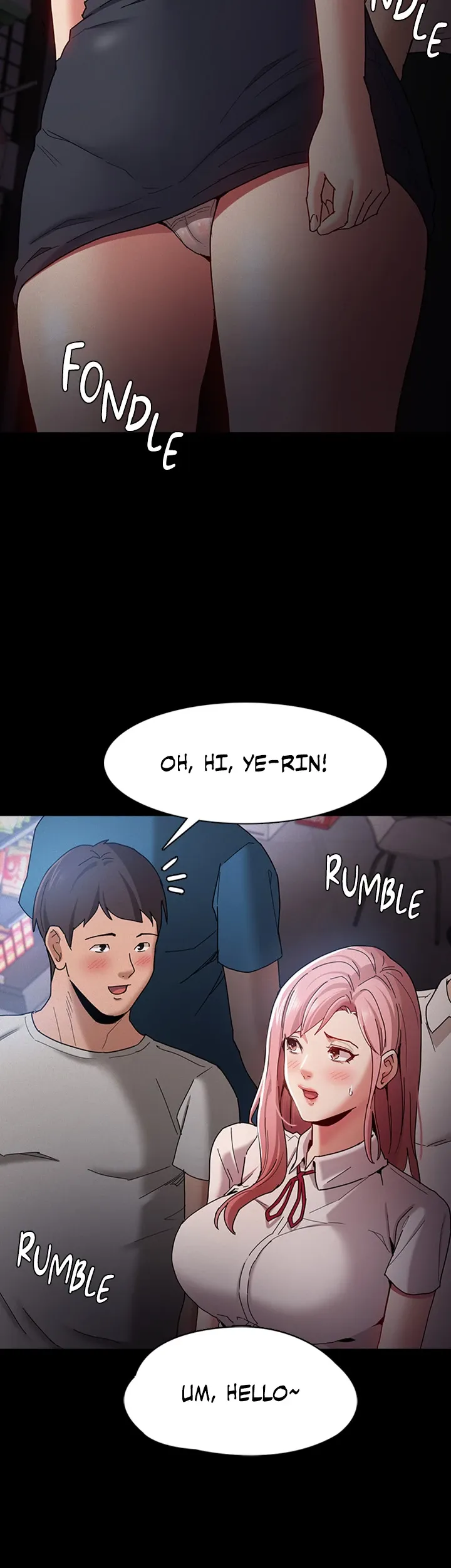 Read His Addictive Touch chapter 10 image 7 on Lezhin