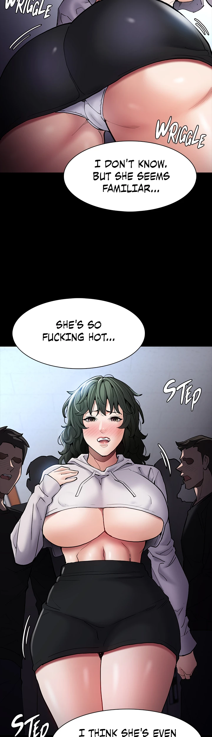 Read His Addictive Touch chapter 100 image 1 on Lezhin