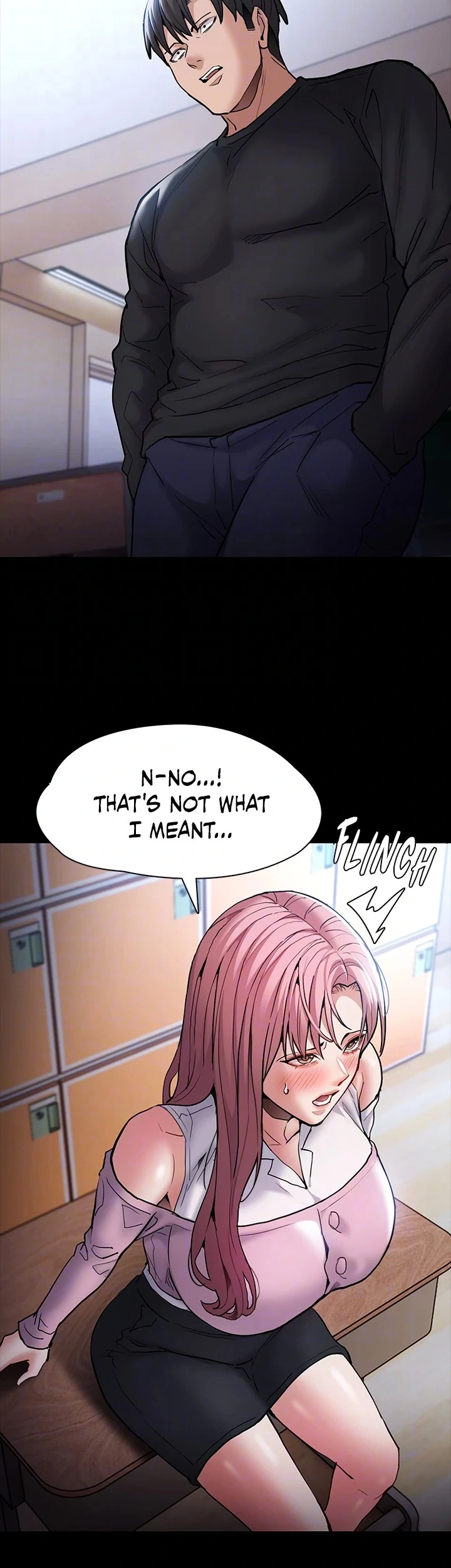 Read His Addictive Touch chapter 100 image 13 on Lezhin