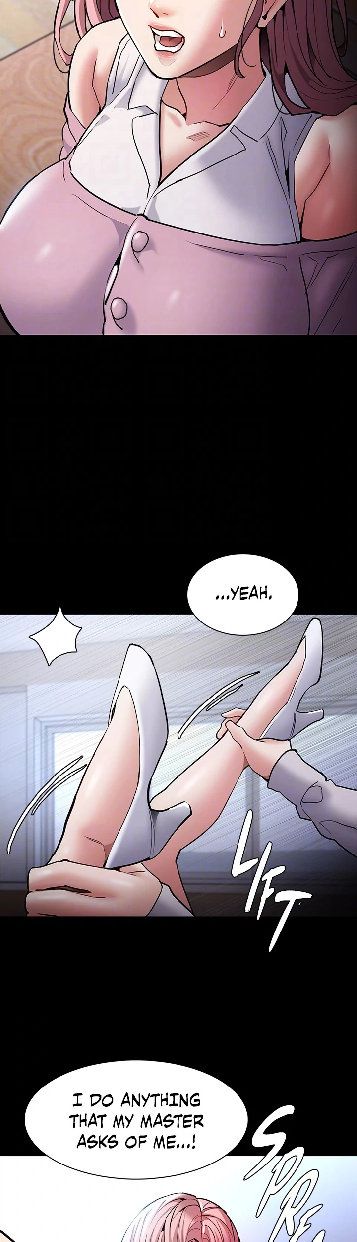 Read His Addictive Touch chapter 100 image 18 on Lezhin