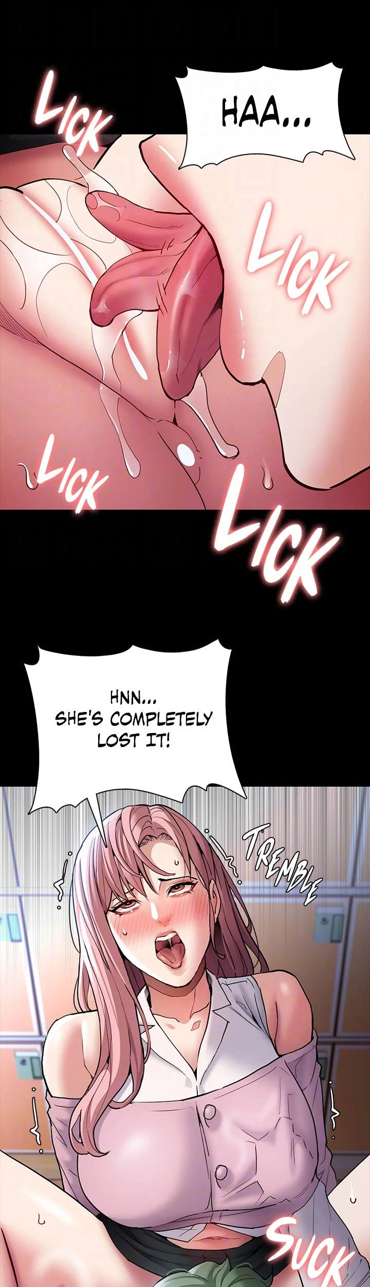 Read His Addictive Touch chapter 100 image 32 on Lezhin