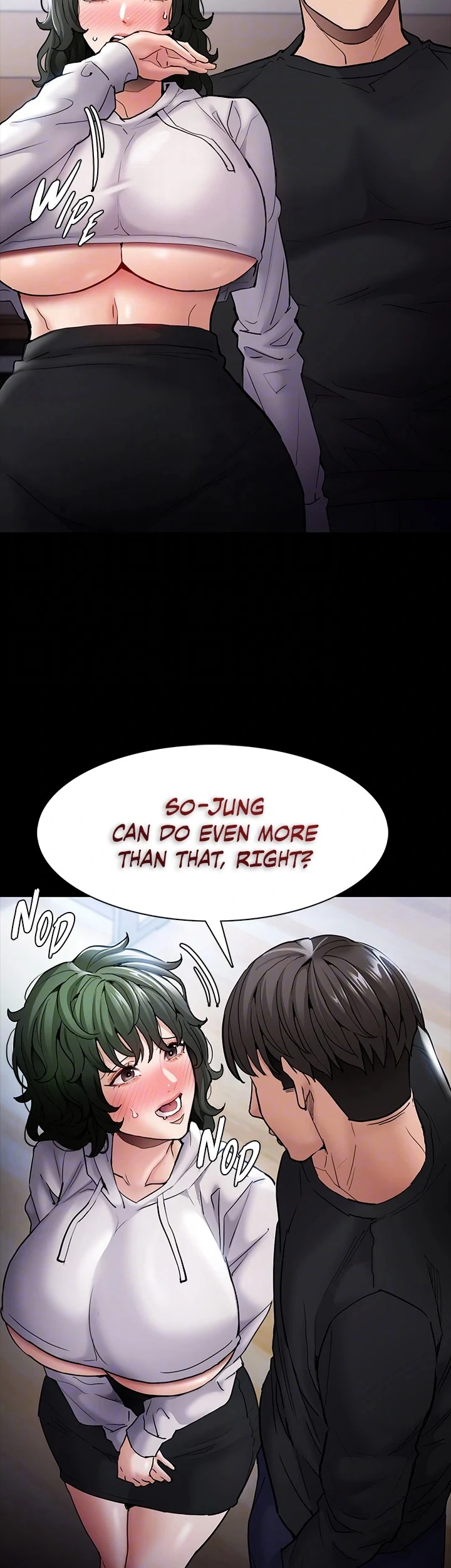Read His Addictive Touch chapter 100 image 37 on Lezhin