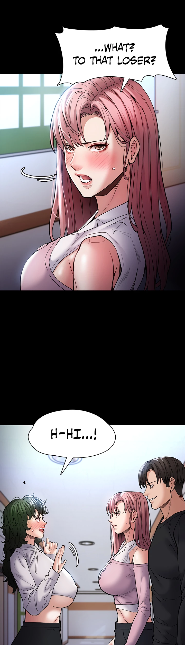 Read His Addictive Touch chapter 100 image 4 on Lezhin