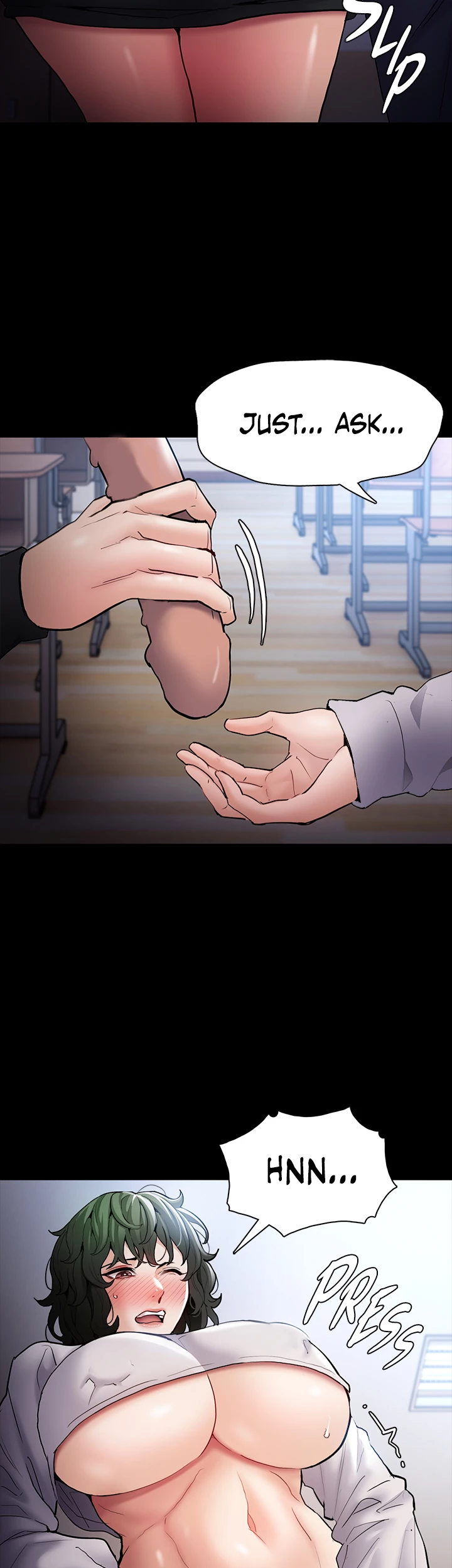Read His Addictive Touch chapter 100 image 41 on Lezhin