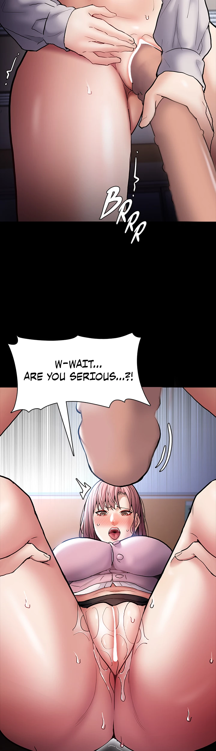 Read His Addictive Touch chapter 100 image 42 on Lezhin