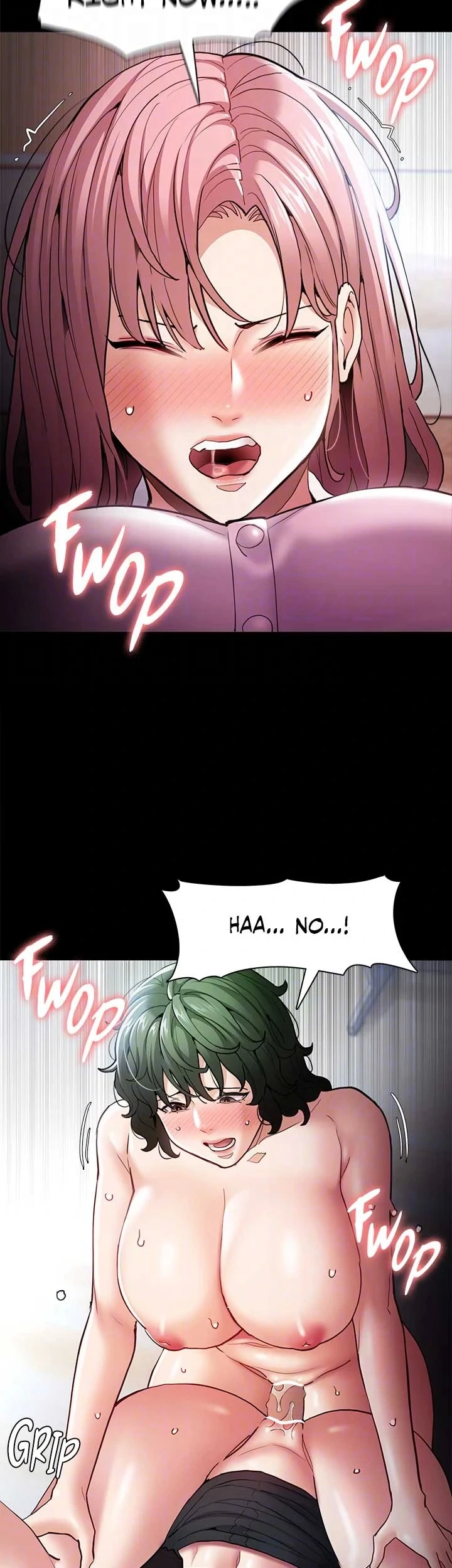 Read His Addictive Touch chapter 101 image 10 on Lezhin