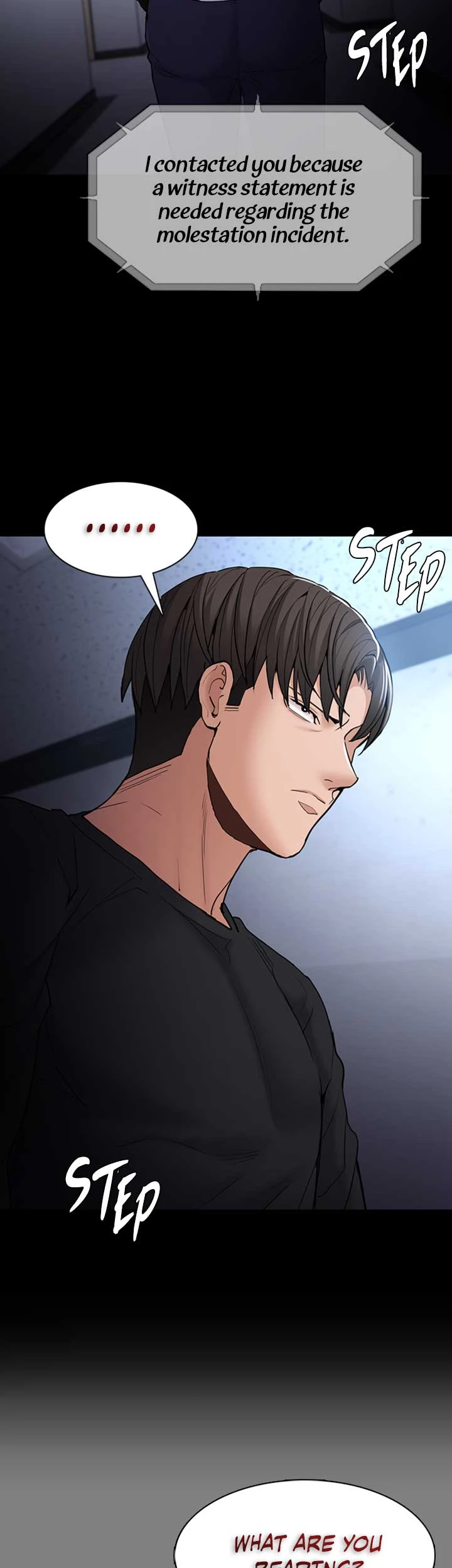 Read His Addictive Touch chapter 102 image 1 on Lezhin