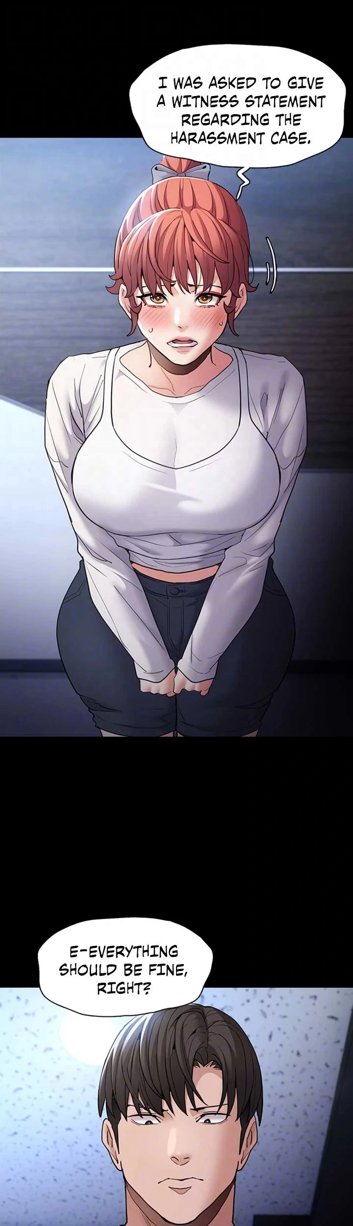 Read His Addictive Touch chapter 102 image 16 on Lezhin