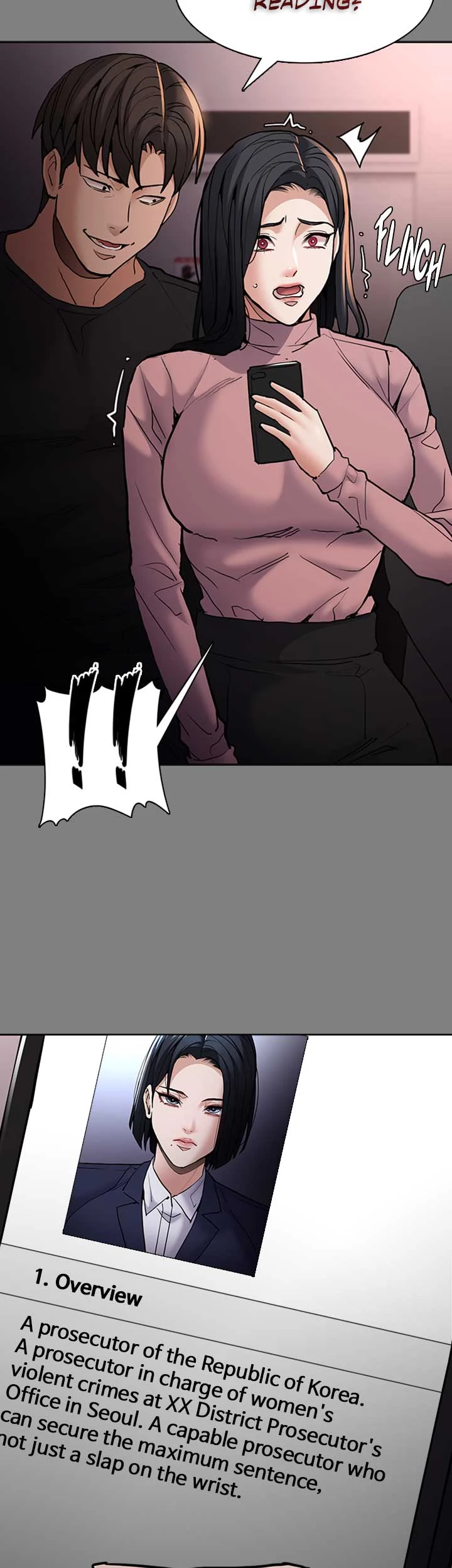 Read His Addictive Touch chapter 102 image 2 on Lezhin